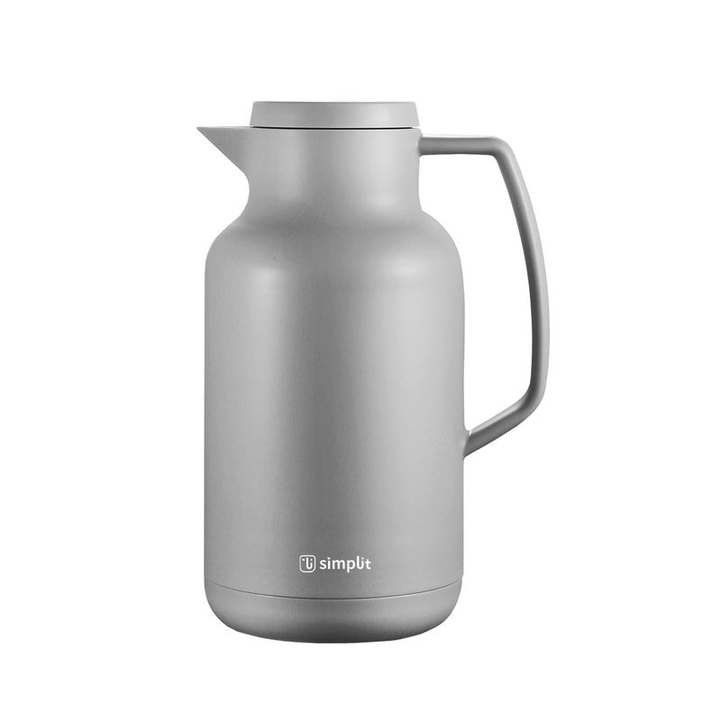 SIMPLIT - Termo Jarra Insulado 1 Lt Simplit - Gris