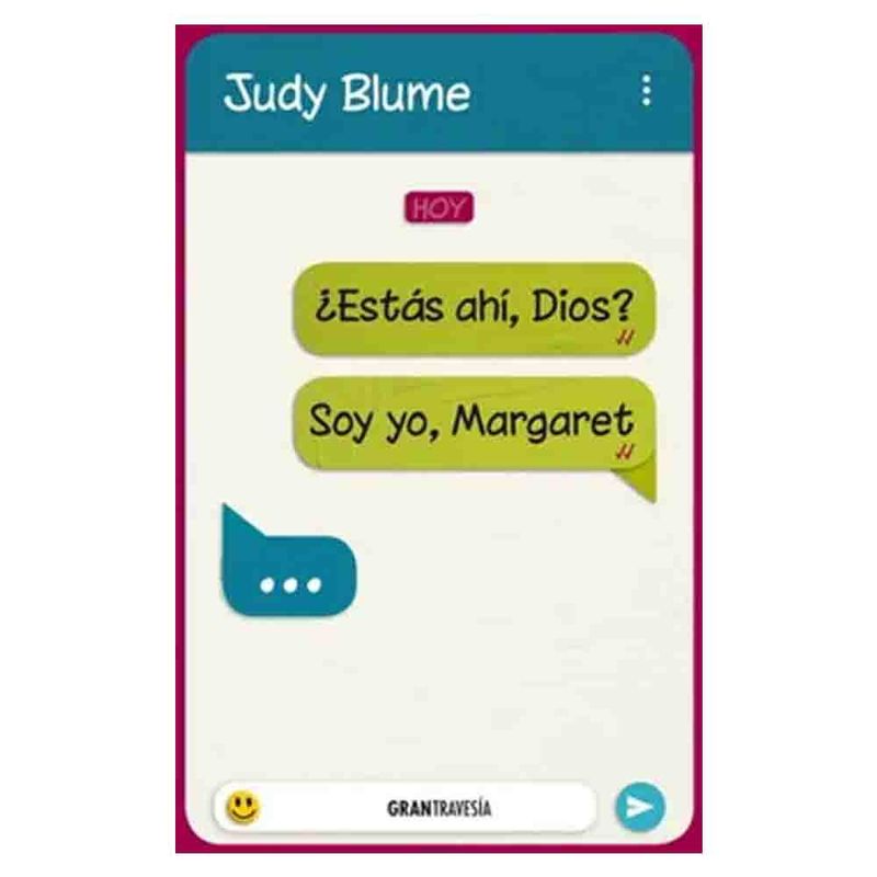 OCEANO - Judy Blume - Estás Ahí, Dios