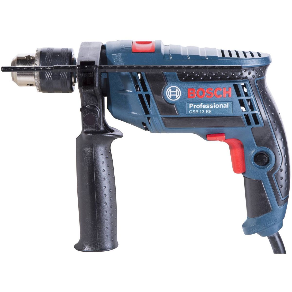 BOSCH - Taladro Percutor BOSCH Model GSB 13 RE - 650W.