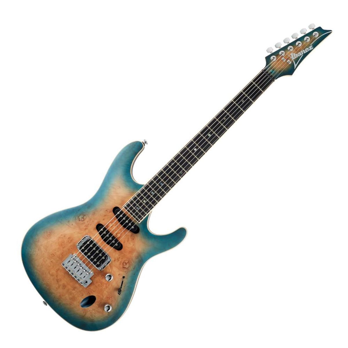 IBANEZ - Guitarra Electrica Ibanez SA460MBW Sunset Blue Burst.