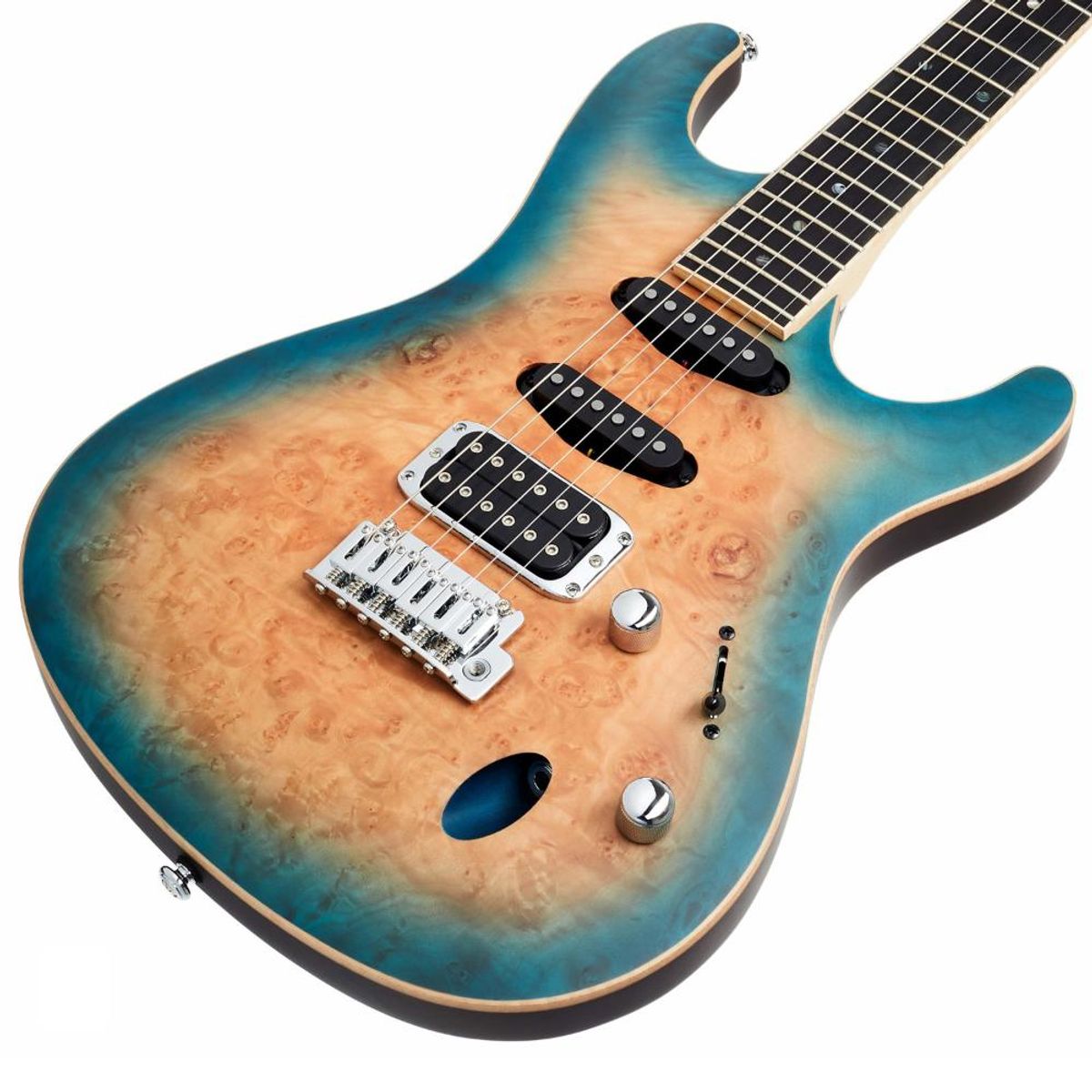 IBANEZ - Guitarra Electrica Ibanez SA460MBW Sunset Blue Burst.