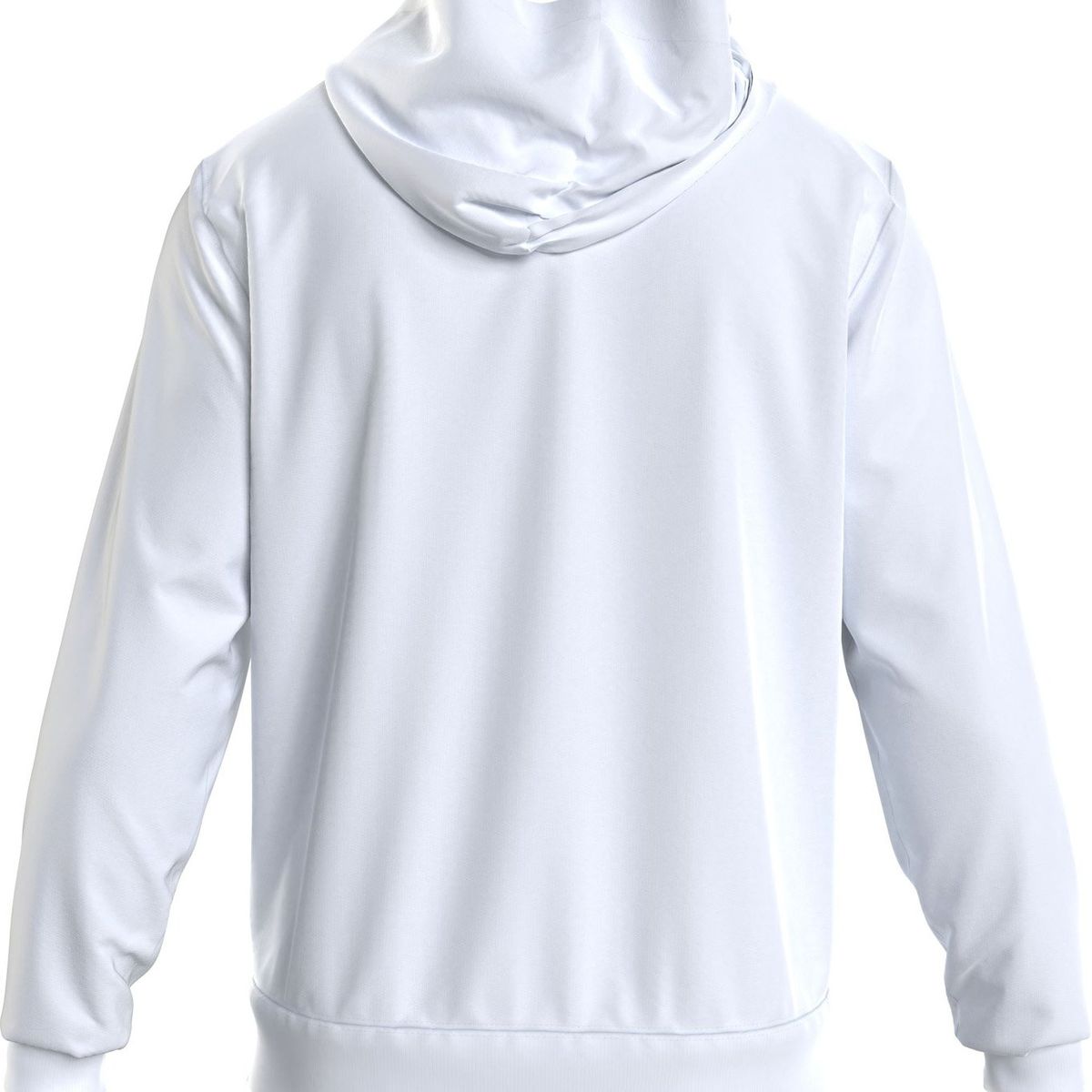 CALVIN KLEIN - Hoodie Seasonal Monogram Blanco Calvin Klein