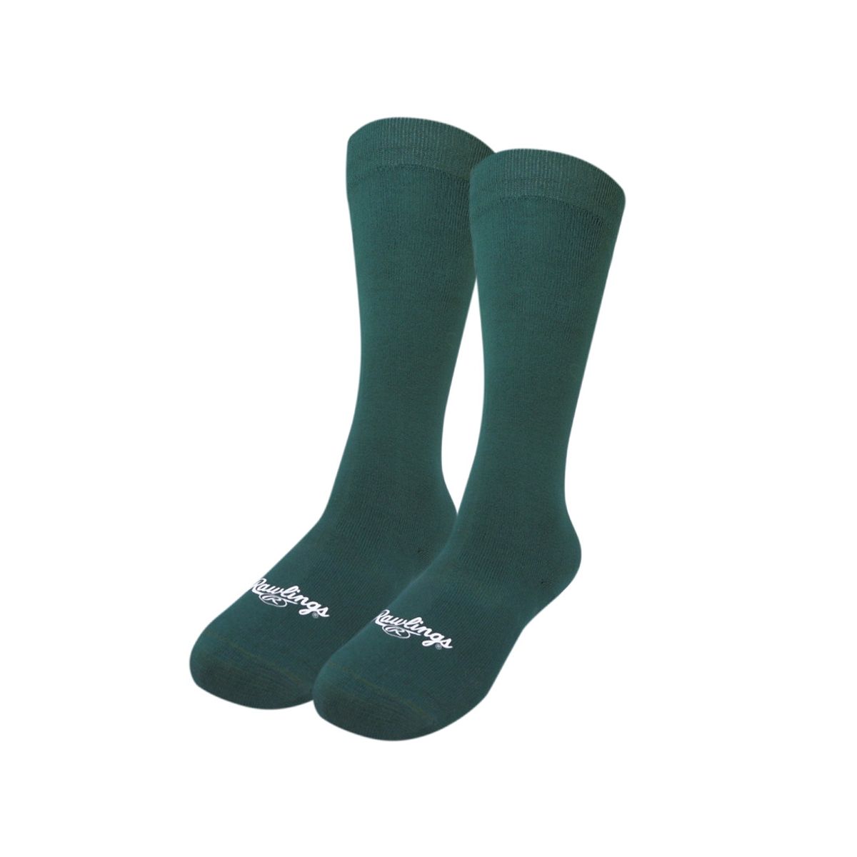 RAWLINGS - Medias De Baseball Rawlings Verde (2 Pares) RAWLINGS