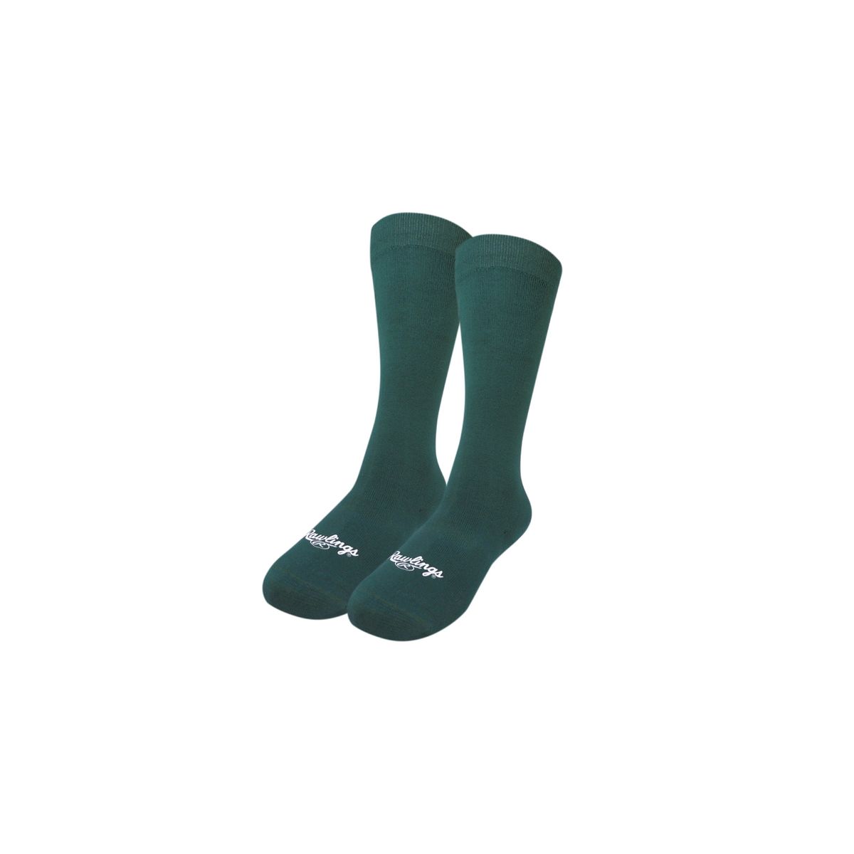 RAWLINGS - Medias De Baseball Rawlings Verde (2 Pares) RAWLINGS