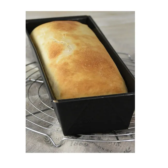 GENERICO - Molde Pan Molde Para Pan De Molde Rectangular Queque 20cm