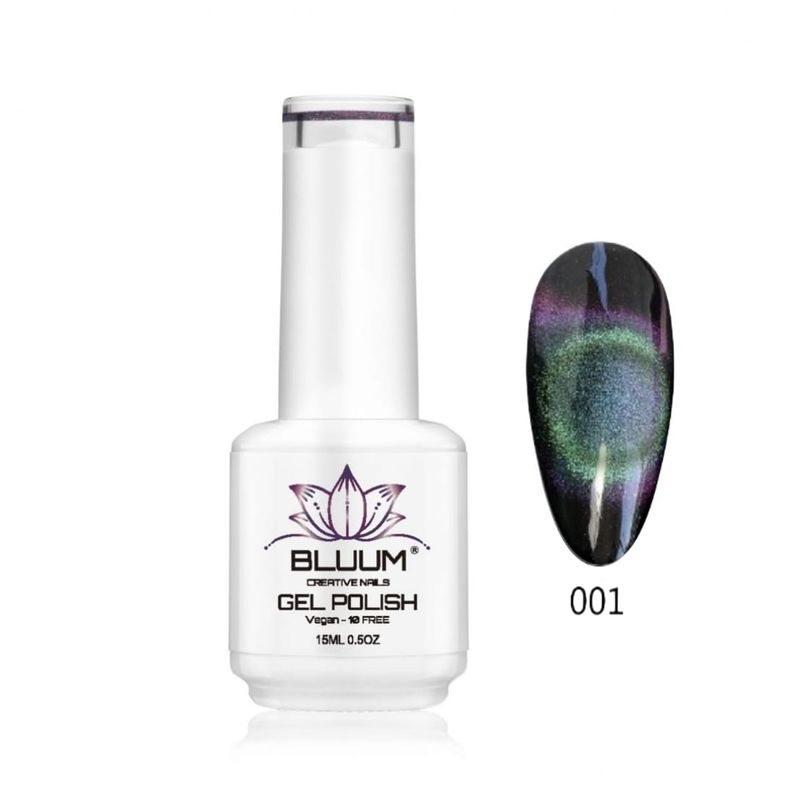 BLUUM - Esmalte Permanente Bluum Cat Eyes 01 Magnéticos 15ml