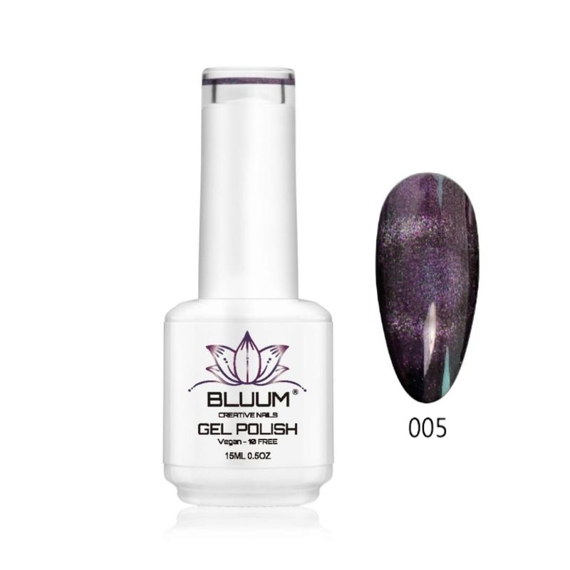 BLUUM - Esmalte Permanente Bluum Cat Eyes 05 Magnéticos 15ml