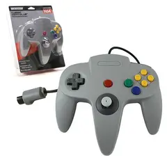 NINTENDO - Control 64 Gris - Teknogame - Sniper