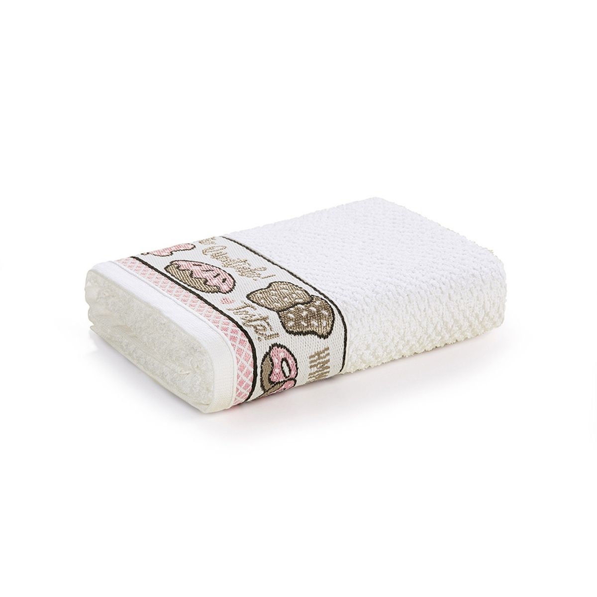 KARSTEN - Paño de cocina Karsten Confeitaria Blanco