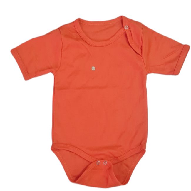 AGW - Pack 6 Bodys Bebé Niña Manga Corta  100% Algodón.