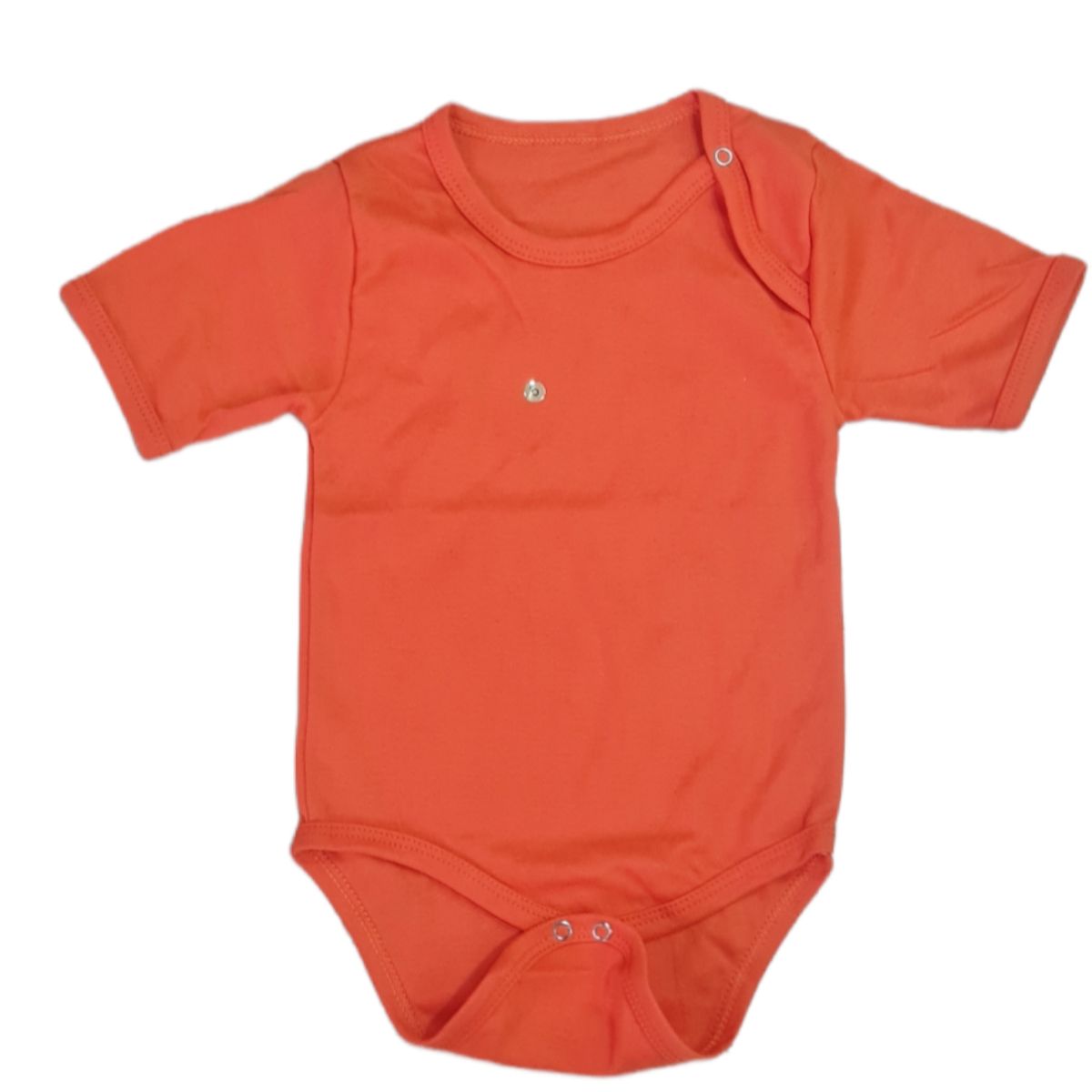 AGW - Pack 6 Bodys Bebé Niña Manga Corta  100% Algodón.