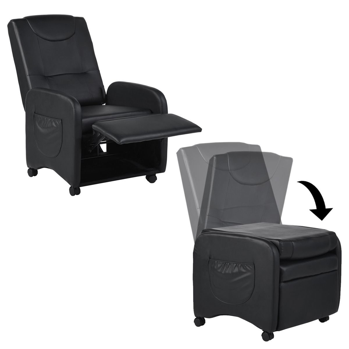 NOVAHUS - Berger Classic Convertible Negro
