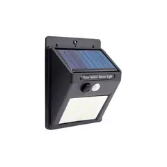 GENERICO - Foco Solar 20 Led Con Sensor de Movimiento