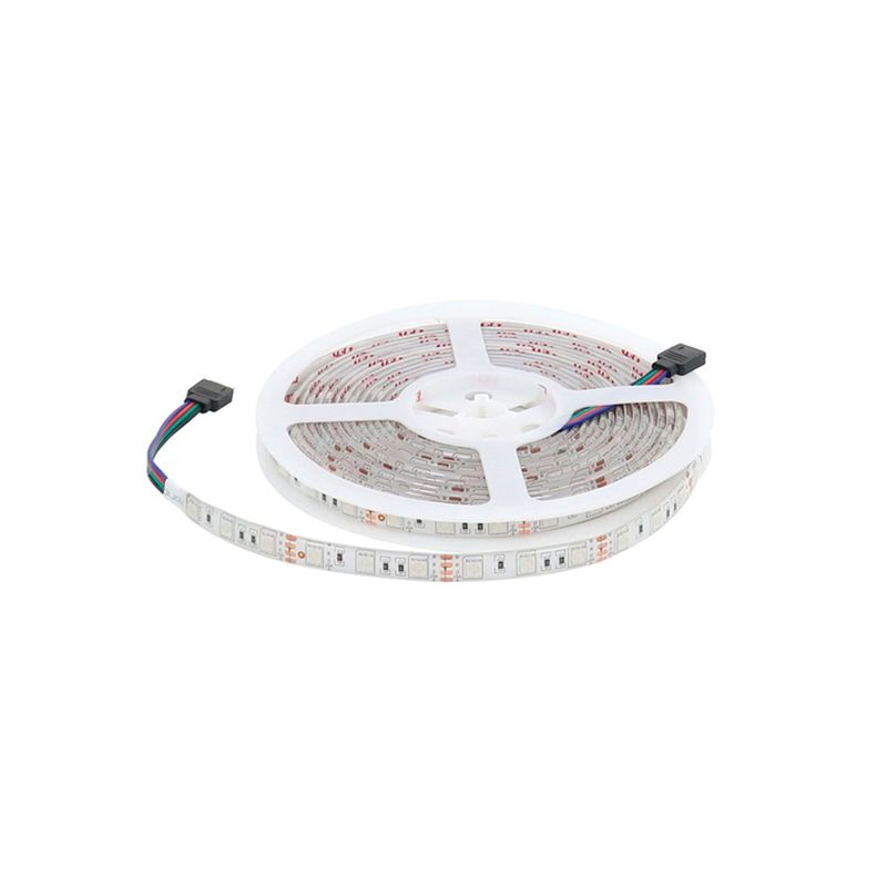 DBLUE - Tira De Luces Led Multicolor RGB 5Mts Con Control Remoto Dblue