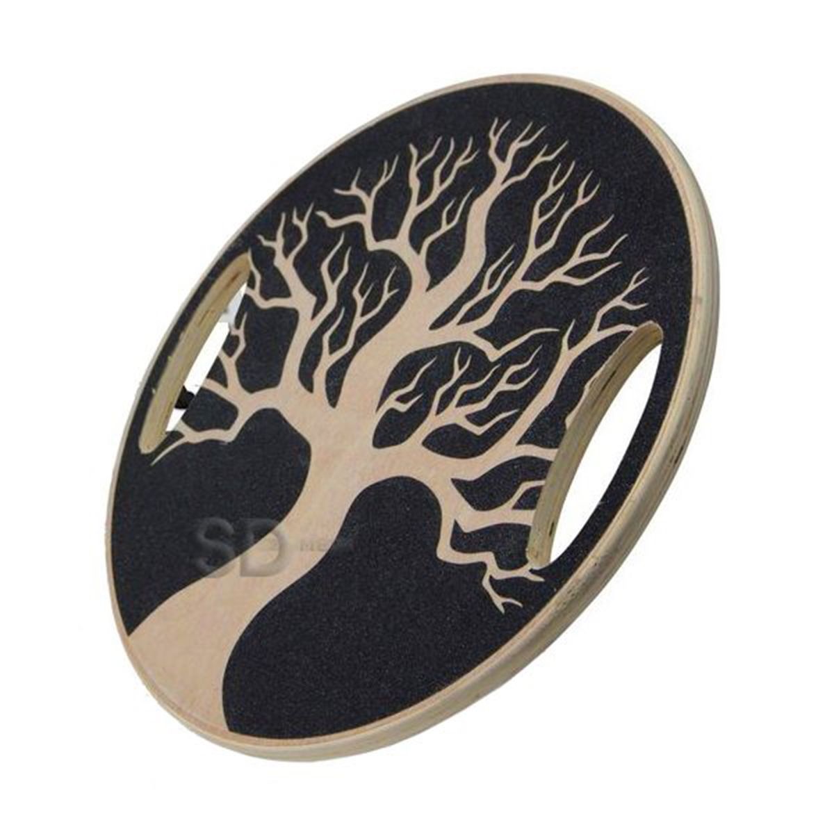 SDFIT - Disco Freeman madera balance con agarres Tgb9006