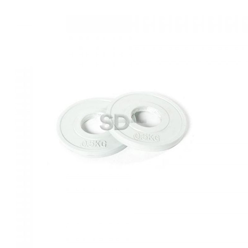 SDFIT - Disco Olímpico Fraccional Pu – Par 0.5 Kg