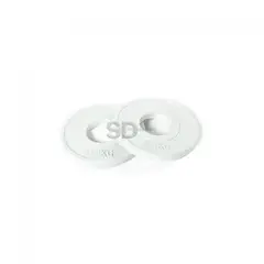 SDFIT - Disco Olímpico Fraccional Pu – Par 0.5 Kg