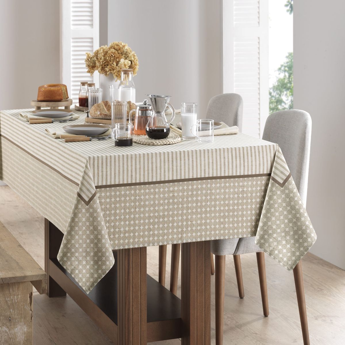 KARSTEN - Mantel Karsten Crivos 140 x 250