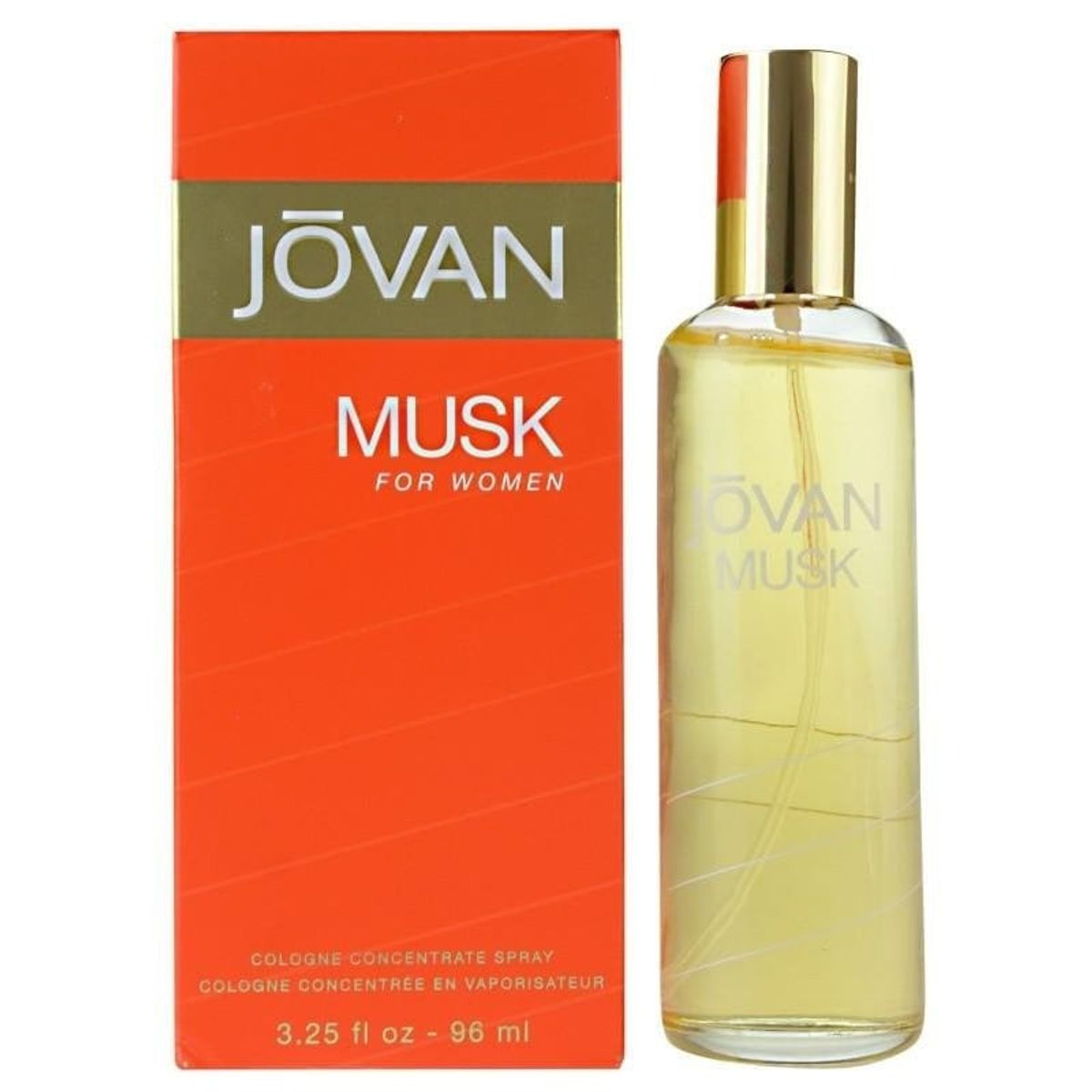 JOVAN MUSK - JOVAN MUSK 96ML EDC DAMA JOVAN MUSK