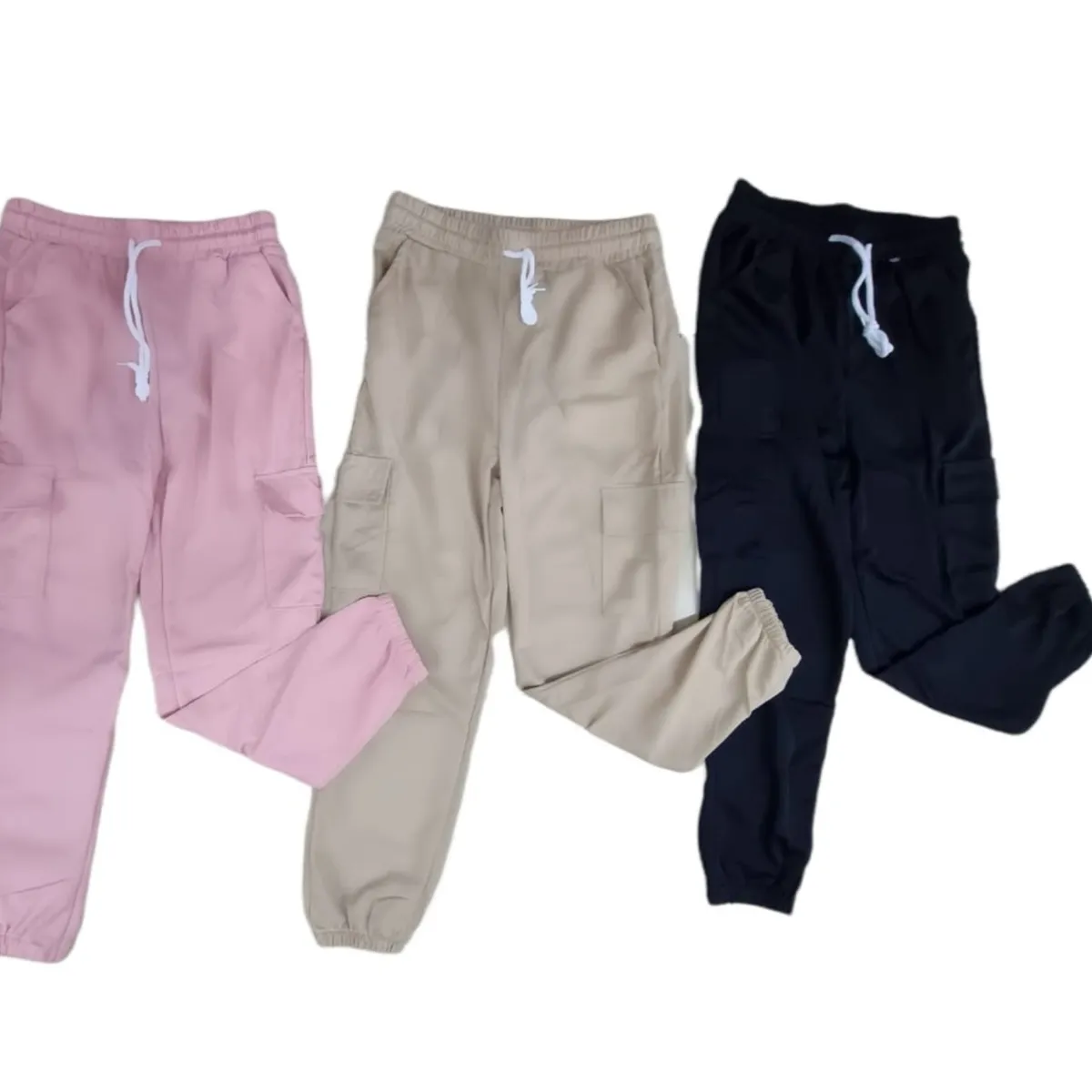 AGW - Pack 3 Buzos Delgados Mujer Colores Surtidos.