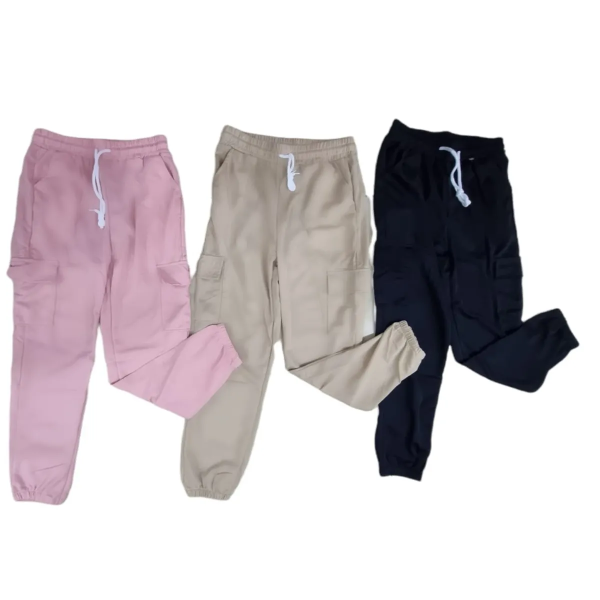 AGW - Pack 3 Buzos Delgados Mujer Colores Surtidos.