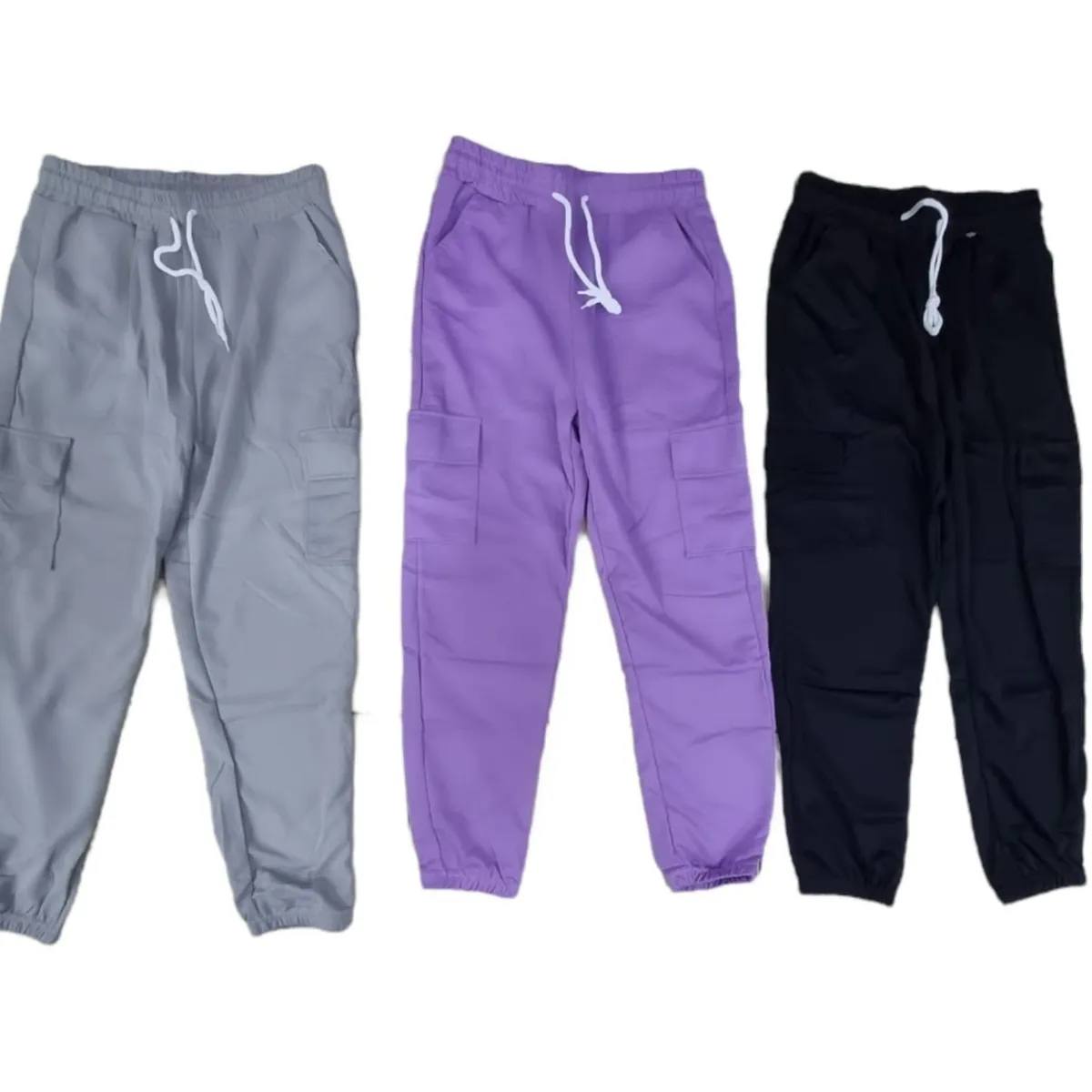 AGW - Pack 3 Buzos Delgados Mujer Colores Surtidos.