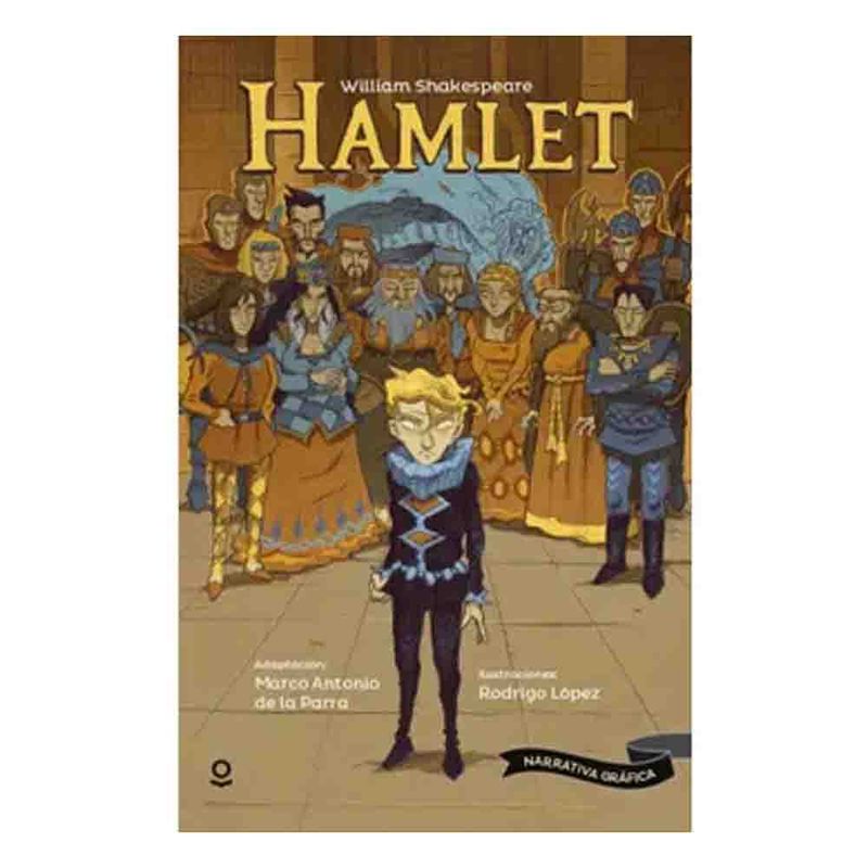 ALFAGUARA - William Shakespeare - Hamlet Novela Grafica