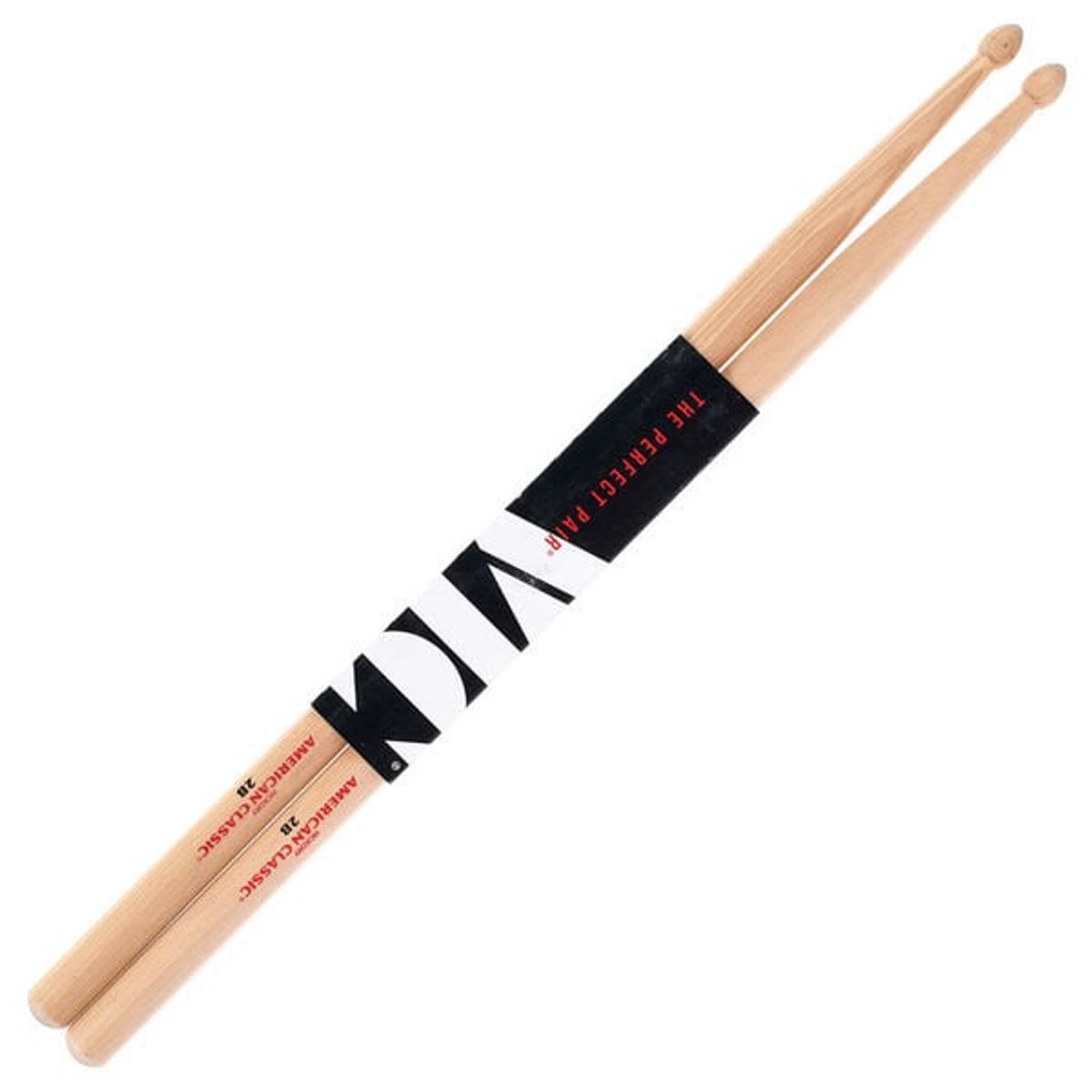 VIC FIRTH - Baquetas Vic Firth 2B American Classic Punta de Madera