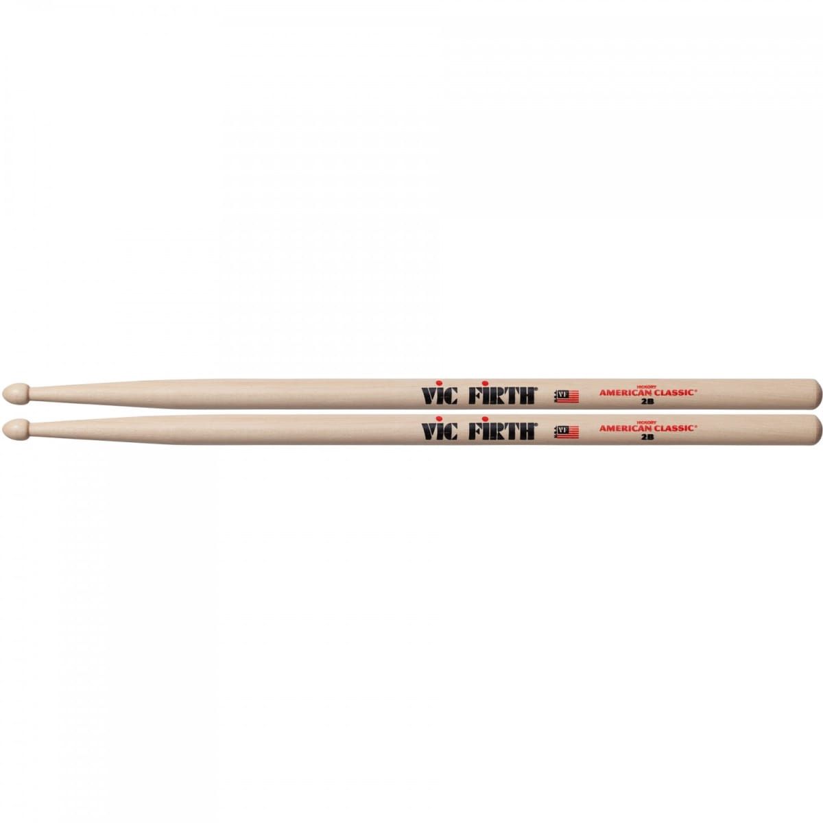 VIC FIRTH - Baquetas Vic Firth 2B American Classic Punta de Madera