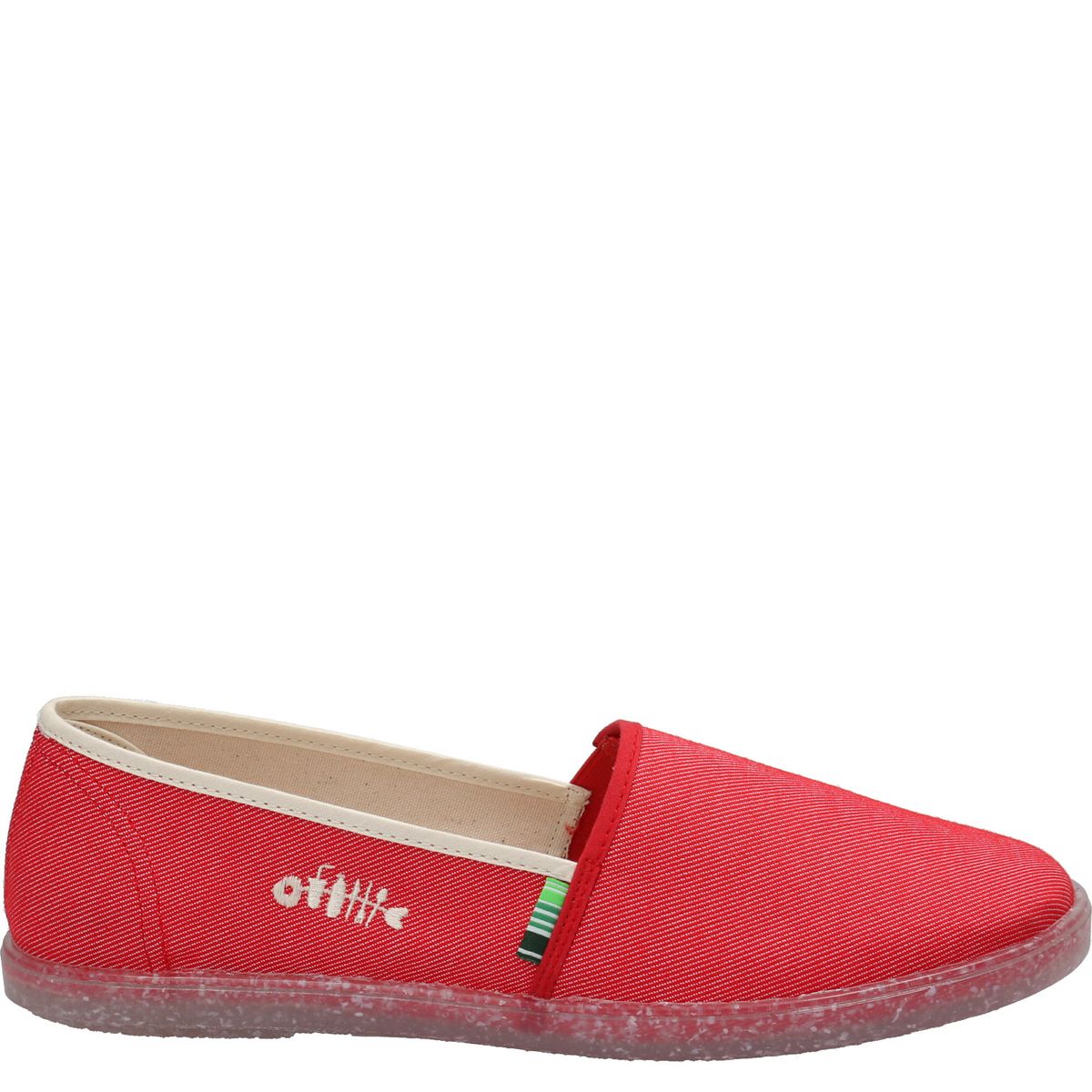 ROCKFORD - Alpargata Hombre Marea Rojo ROCKFORD