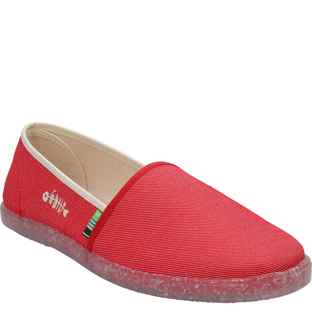 ROCKFORD - Alpargata Hombre Marea Rojo ROCKFORD