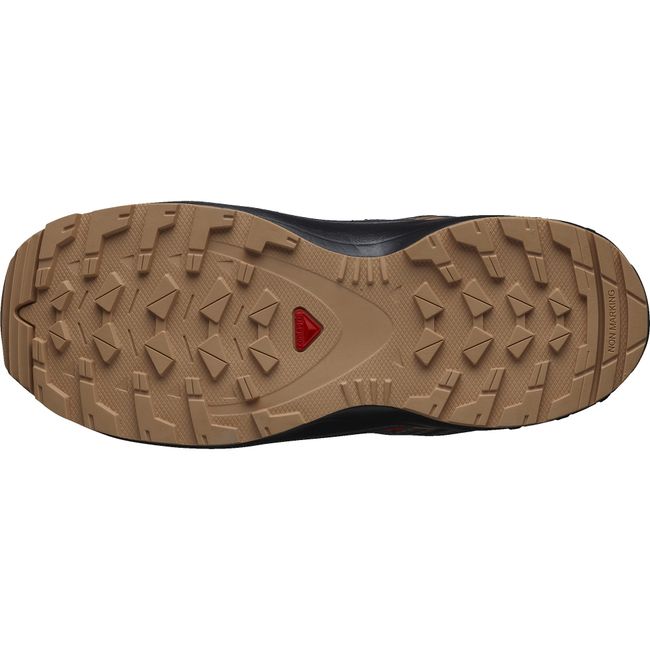 SALOMON - Zapatilla Niño XA Pro V8 Mid Cswp Negro Salomon