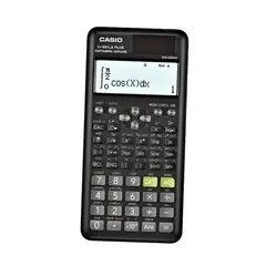 CASIO - Calculadora Cientifica FX-991LA Plus 2 + 417 Funciones - Negro