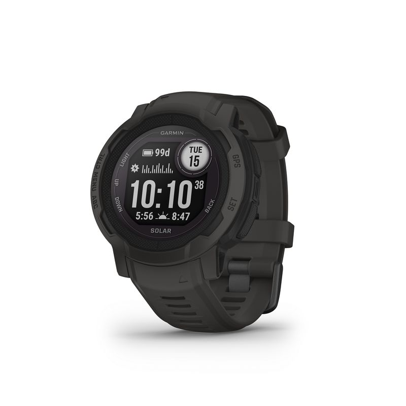 GARMIN - Smartwatch Instinct 2 Solar Graphite GARMIN