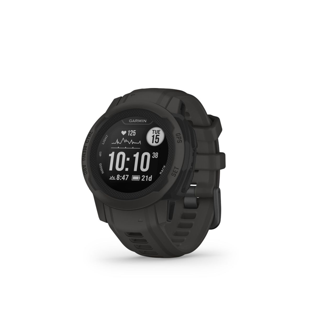 GARMIN - Smartwatch Instinct 2S Solar Graphite GARMIN
