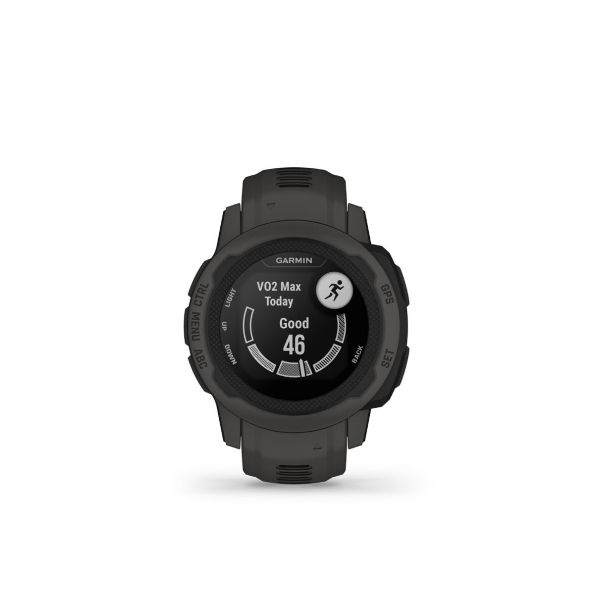 GARMIN - Smartwatch Instinct 2S Solar Graphite GARMIN