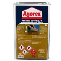 HENKEL - Pegamento Adhesivo De Contacto Agorex Pren 18 Litros