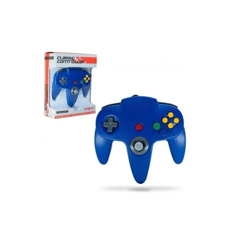 NINTENDO - Control Nintendo 64 Azul - Teknogame - Sniper