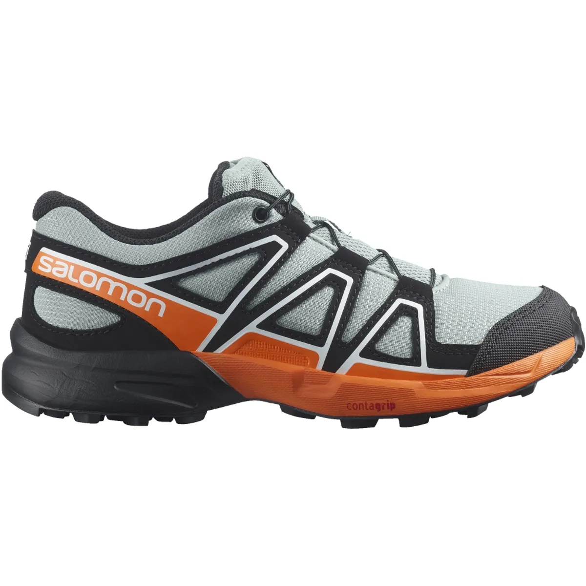 SALOMON - Zapatilla Niño Speedcross Gris Salomon