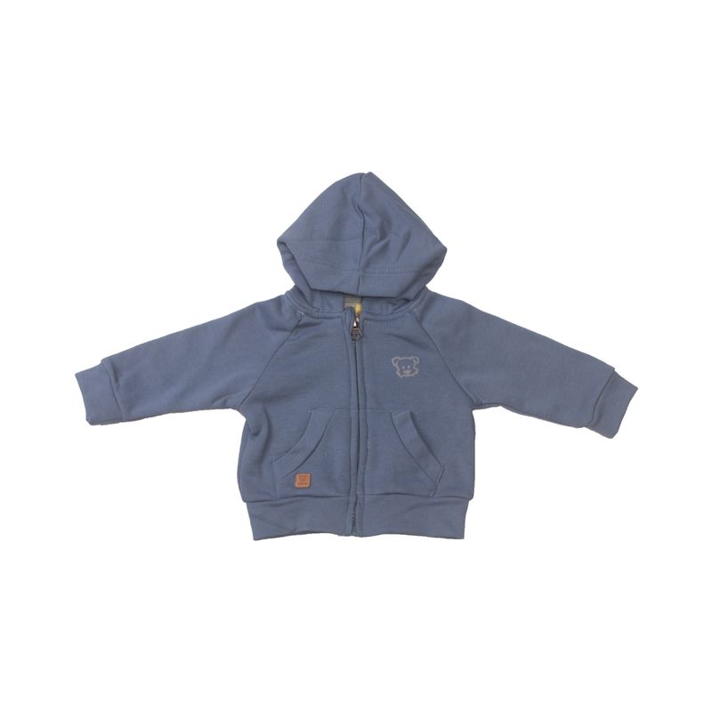 PILLIN - Polerón Bebé Niño Azul Pillin PILLIN