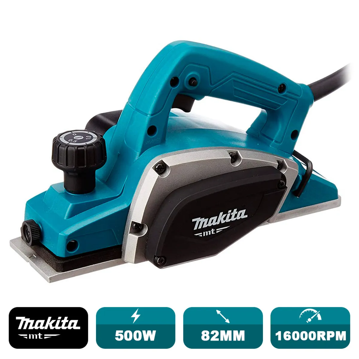 MAKITA - Cepillo Eléctrico 82mm 580w Makita M1902b