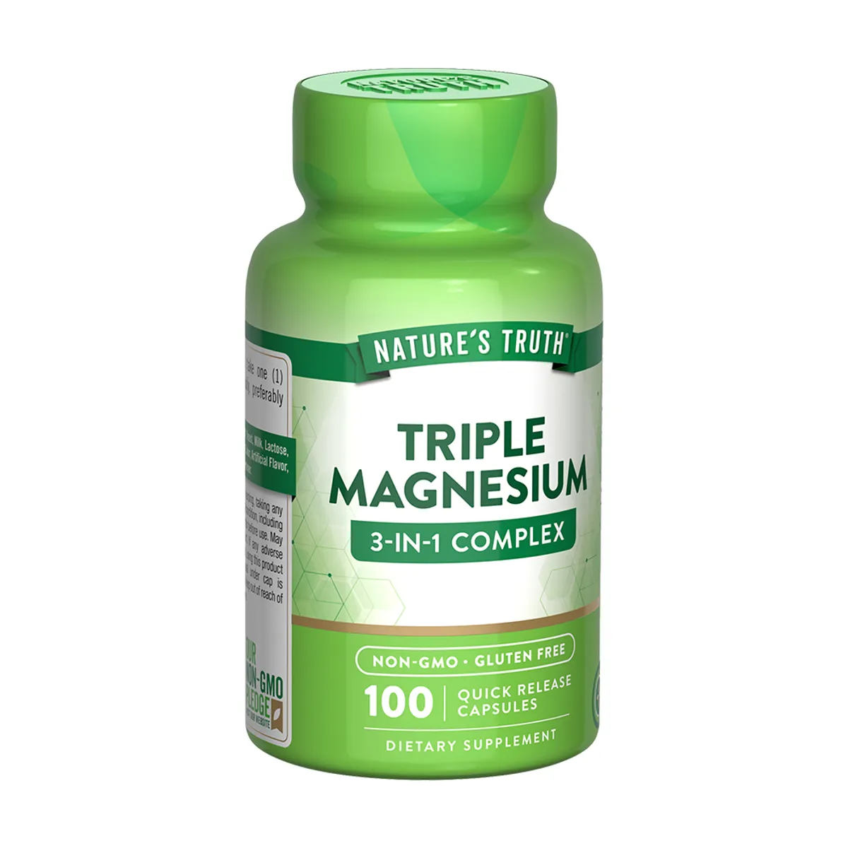 NATURE'S TRUTH - Triple Magnesium Complex 400 Mg 100 Caps NATURE'S TRUTH
