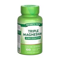 Triple Magnesium Complex 400 Mg 100 Caps