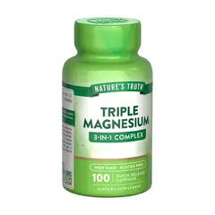 NATURE'S TRUTH - Triple Magnesium Complex 400 Mg 100 Caps