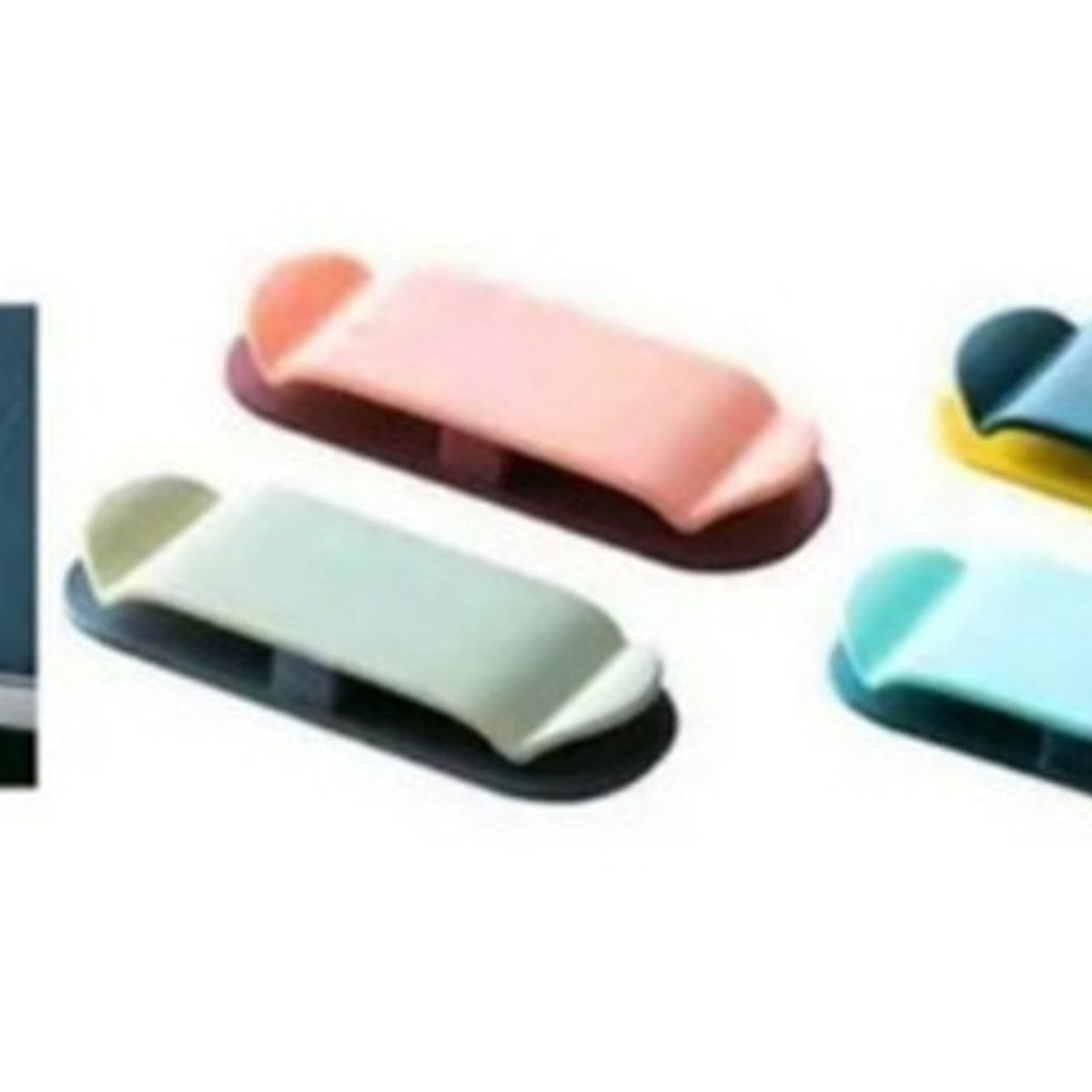 OEM - Set 04 Soportes Organizadores De Cables De Cocina