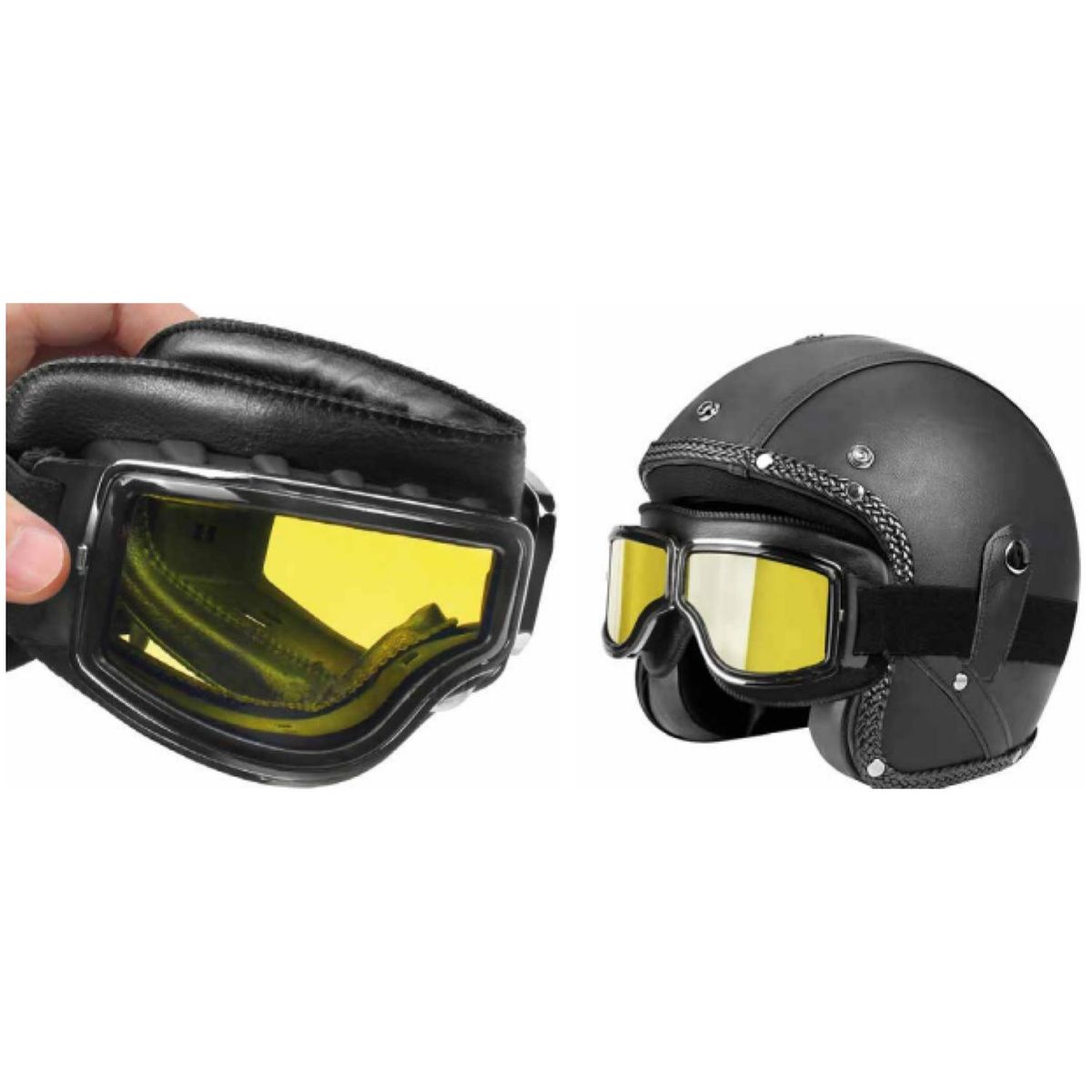 GENERICO - Gafas Lentes Antineblina Con Filtro UV Para Motoristas