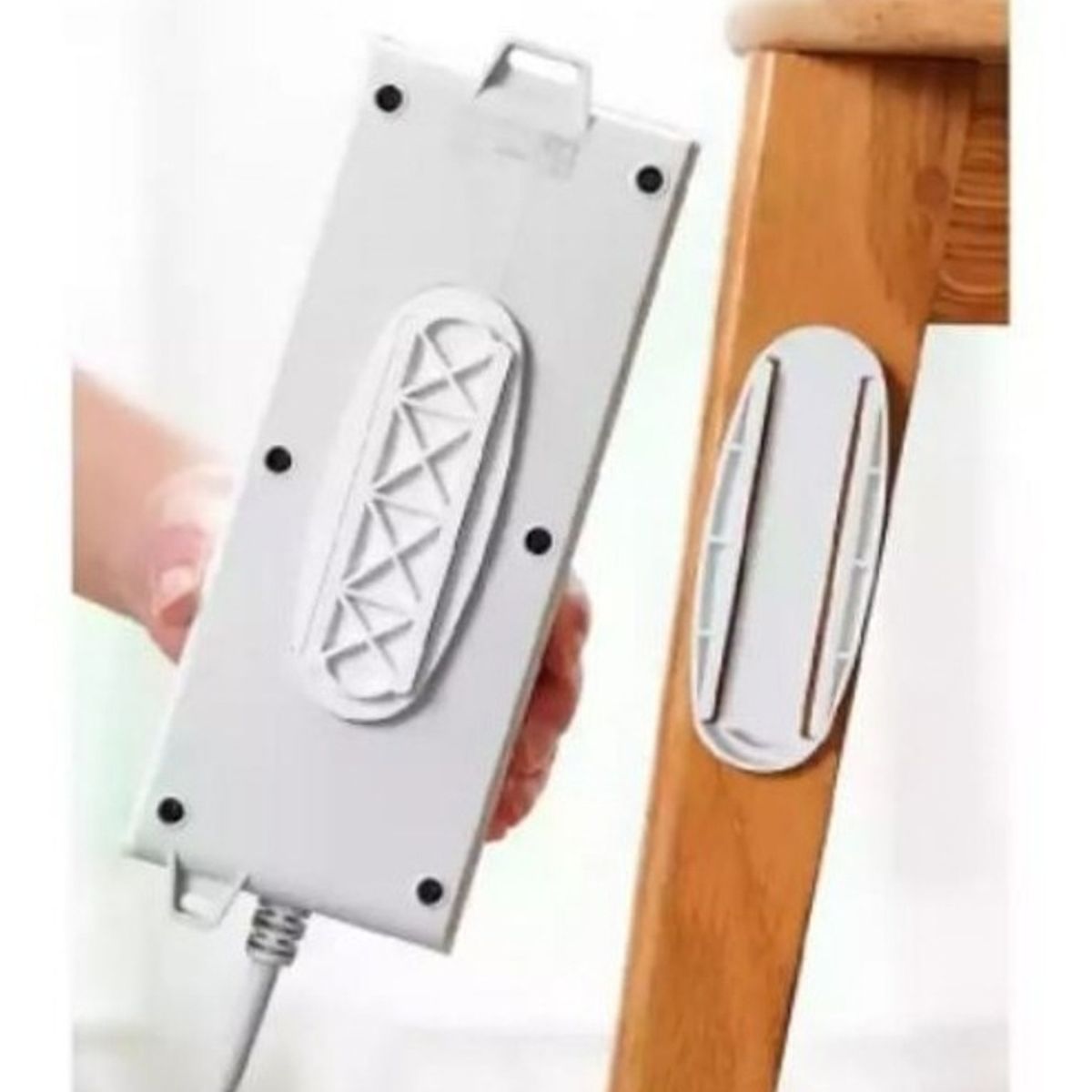 OEM - Soporte Zapatilla Montaje En Pared Organizador De Cables