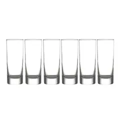 CRISTAR - Set de 6 vaso shot tequilero 60ml