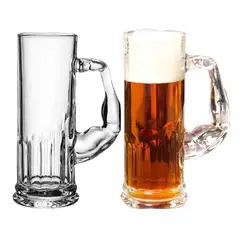 GARBO GLASSWARE - Set de 2 vaso shopero músculo 600ml