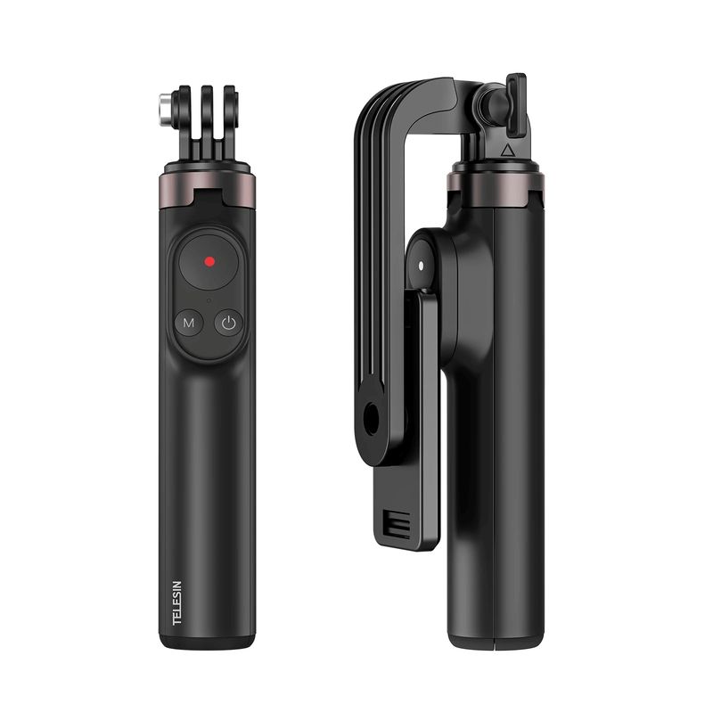TELESIN - Mini Tripode Extensible  Control Bluetooth